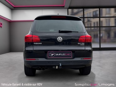 Volkswagen tiguan 2.0 tdi 140 fap bluemotion technology sportline 4motion dsg7 occasion simplicicar limoges  simplicicar...