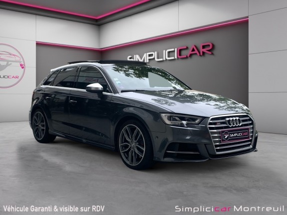 Audi s3 sportback 2.0 tfsi 310 s tronic 7 quattro/entretiens full audi/garantie 12 mois occasion montreuil (porte de...