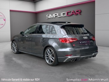 Audi s3 sportback 2.0 tfsi 310 s tronic 7 quattro/entretiens full audi/garantie 12 mois occasion montreuil (porte de...