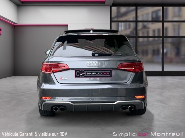 Audi s3 sportback 2.0 tfsi 310 s tronic 7 quattro/entretiens full audi/garantie 12 mois occasion montreuil (porte de...