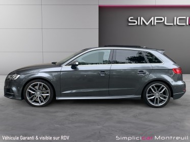 Audi s3 sportback 2.0 tfsi 310 s tronic 7 quattro/entretiens full audi/garantie 12 mois occasion montreuil (porte de...