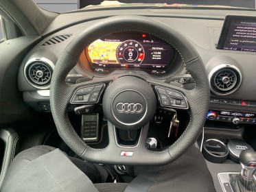 Audi s3 sportback 2.0 tfsi 310 s tronic 7 quattro/entretiens full audi/garantie 12 mois occasion montreuil (porte de...