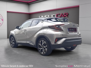 Toyota c-hr hybride mc19 1.8l edition jbl 122 ch occasion montreuil (porte de vincennes)(75) simplicicar simplicibike france