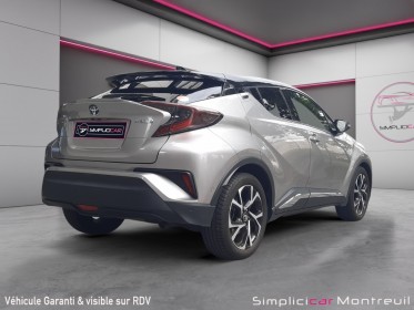 Toyota c-hr hybride mc19 1.8l edition jbl 122 ch occasion montreuil (porte de vincennes)(75) simplicicar simplicibike france