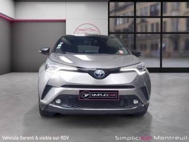 Toyota c-hr hybride mc19 1.8l edition jbl 122 ch occasion montreuil (porte de vincennes)(75) simplicicar simplicibike france