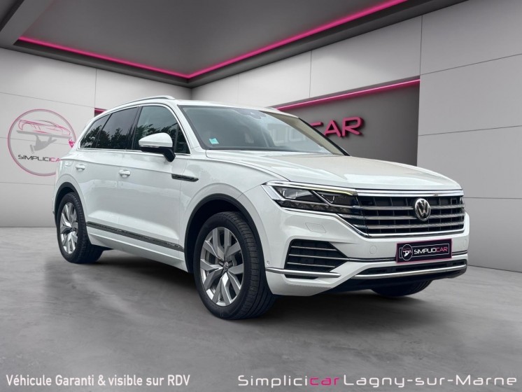 Volkswagen touareg 3.0 tdi 286ch tiptronic 8 4motion carat exclusive - toit ouvrant dynaudio sieges electriques occasion...