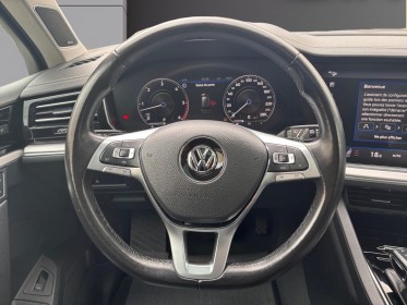 Volkswagen touareg 3.0 tdi 286ch tiptronic 8 4motion carat exclusive - toit ouvrant dynaudio sieges electriques occasion...