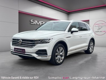 Volkswagen touareg 3.0 tdi 286ch tiptronic 8 4motion carat exclusive - toit ouvrant dynaudio sieges electriques occasion...