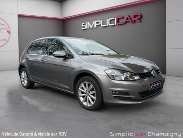 Volkswagen golf 1.2 tsi 110 cv lounge - camera de recul - gps - keyless occasion champigny-sur-marne (94) simplicicar...