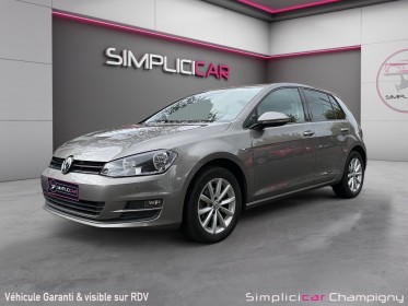 Volkswagen golf 1.2 tsi 110 cv lounge - camera de recul - gps - keyless occasion champigny-sur-marne (94) simplicicar...