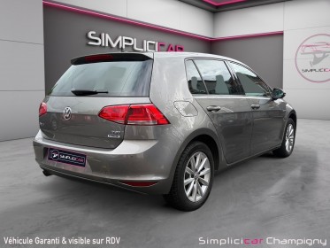 Volkswagen golf 1.2 tsi 110 cv lounge - camera de recul - gps - keyless occasion champigny-sur-marne (94) simplicicar...