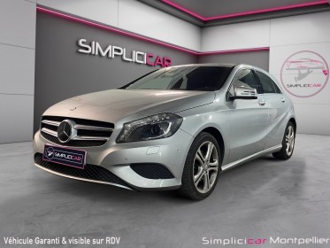 Mercedes classe a 7-g dct a - inspiration 180 blueefficiency occasion montpellier (34) simplicicar simplicibike france