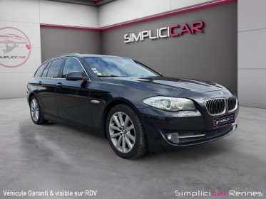 Bmw serie 5 touring f11 525d 218ch 142g luxe a occasion simplicicar rennes simplicicar simplicibike france