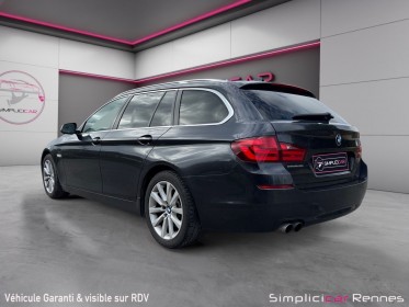 Bmw serie 5 touring f11 525d 218ch 142g luxe a occasion simplicicar rennes simplicicar simplicibike france