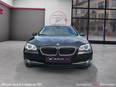 Bmw serie 5 touring f11 525d 218ch 142g luxe a occasion simplicicar rennes simplicicar simplicibike france