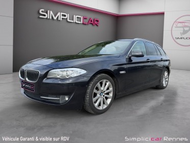 Bmw serie 5 touring f11 525d 218ch 142g luxe a occasion simplicicar rennes simplicicar simplicibike france