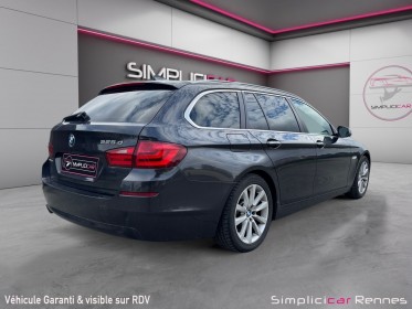 Bmw serie 5 touring f11 525d 218ch 142g luxe a occasion simplicicar rennes simplicicar simplicibike france