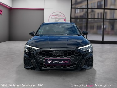 Audi a3 sportback 35 tdi 150 s tronic 7 s line garantie audi sono bang olufsen pack sport black jantes audi sport occasion...