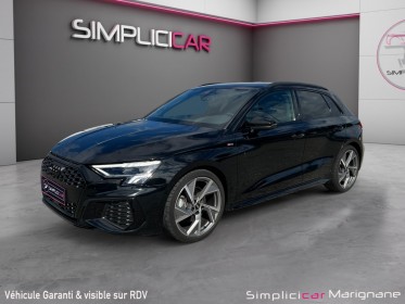 Audi a3 sportback 35 tdi 150 s tronic 7 s line garantie audi sono bang olufsen pack sport black jantes audi sport occasion...