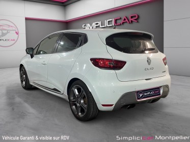 Renault clio iv gt 120ch 1.2 tce toit panoramique / boite automatique occasion montpellier (34) simplicicar simplicibike france