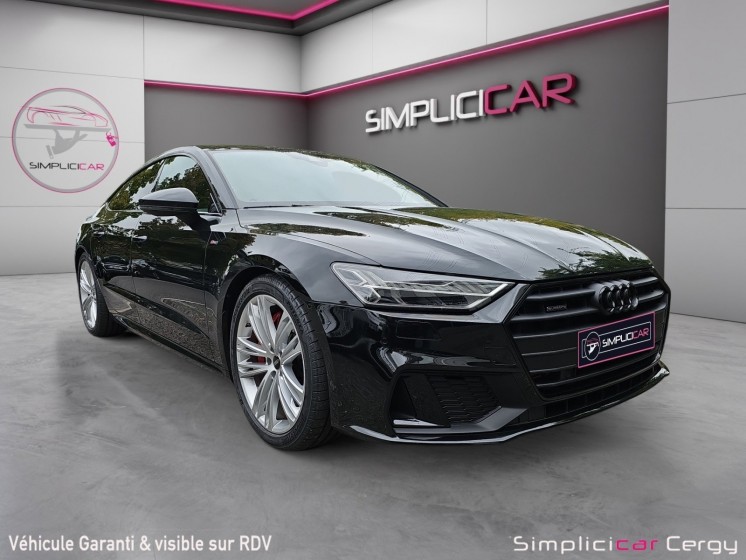 Audi a7 sportback 55 tfsie 367 s tronic 7 quattro ultra competition s-line occasion cergy (95) simplicicar simplicibike france