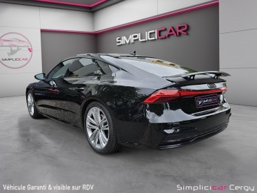 Audi a7 sportback 55 tfsie 367 s tronic 7 quattro ultra competition s-line occasion cergy (95) simplicicar simplicibike france