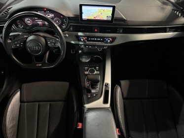 Audi a4 s line - 1.4l tfsi 150ch - s tronic 7 - virtual cockpit occasion montpellier (34) simplicicar simplicibike france