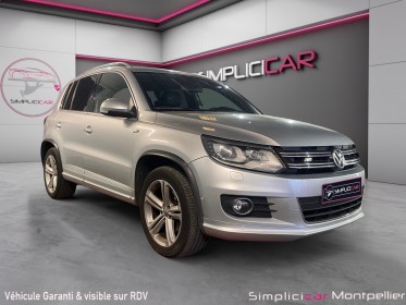 Volkswagen tiguan r line 2.0 tdi 150ch bluemotion technology série spéciale 4motion dsg7 toit ouvrant occasion montpellier...