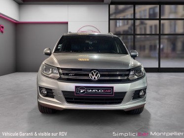 Volkswagen tiguan r line 2.0 tdi 150ch bluemotion technology série spéciale 4motion dsg7 toit ouvrant occasion montpellier...