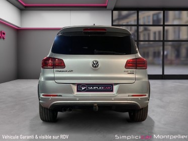 Volkswagen tiguan r line 2.0 tdi 150ch bluemotion technology série spéciale 4motion dsg7 toit ouvrant occasion montpellier...