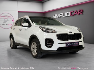 Kia sportage 1.7 crdi 115 isg 4x2 active occasion troyes simplicicar simplicibike france