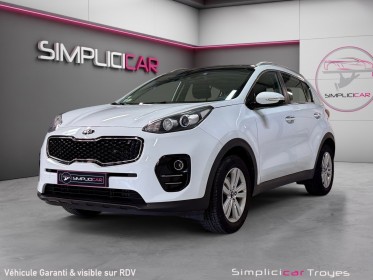 Kia sportage 1.7 crdi 115 isg 4x2 active occasion troyes simplicicar simplicibike france