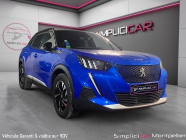 Peugeot 2008 electrique 136ch - gt - toit ouvrant / apple carplay occasion montpellier (34) simplicicar simplicibike france