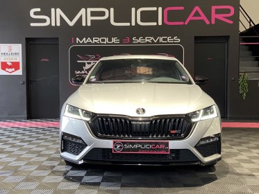 Skoda octavia 1.4 tsi phev iv 245 ch dsg6e rs - garantie constructeur occasion  simplicicar aix les bains simplicicar...