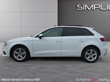 Audi a3 sportback 30 tfsi 116 design toit ouvrant garantie 12 mois occasion simplicicar vichy simplicicar simplicibike france