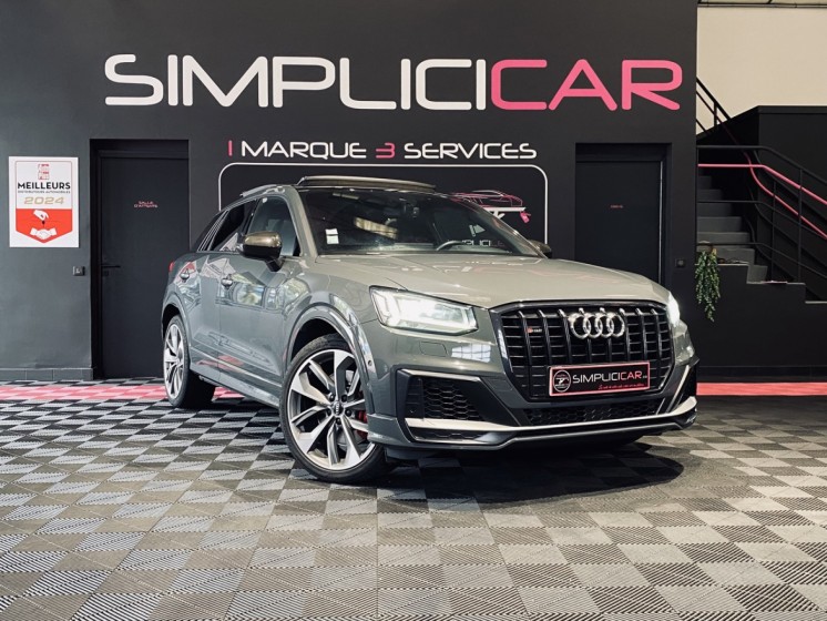 Audi sq2 50 tfsi 300 ch s tronic 7 quattro - pack carbon - garantie 12 mois occasion  simplicicar aix les bains simplicicar...