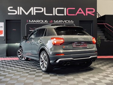 Audi sq2 50 tfsi 300 ch s tronic 7 quattro - pack carbon - garantie 12 mois occasion  simplicicar aix les bains simplicicar...