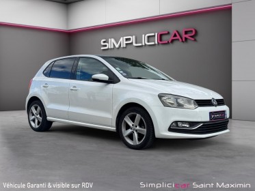 Volkswagen polo 1.2 tsi 90 bmt confortline occasion simplicicar st-maximin simplicicar simplicibike france