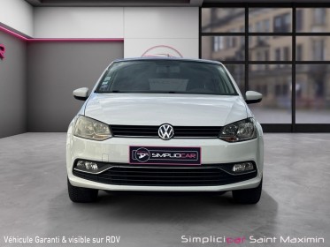 Volkswagen polo 1.2 tsi 90 bmt confortline occasion simplicicar st-maximin simplicicar simplicibike france