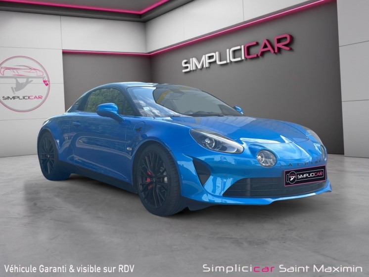 Alpine a110 s 1.8t 300 ch occasion simplicicar st-maximin simplicicar simplicibike france