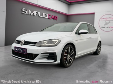 Volkswagen golf vii gtd 2.0 tdi 184 dsg7 bluemotion technology occasion simplicicar rouen simplicicar simplicibike france