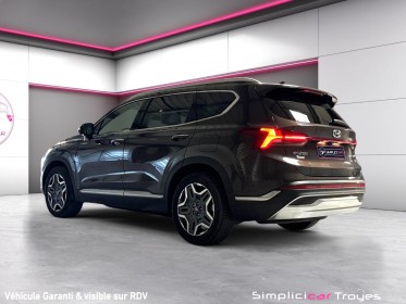 Hyundai santa fe 1.6 t-gdi plug-in 265 htrac bva6 executive occasion troyes simplicicar simplicibike france