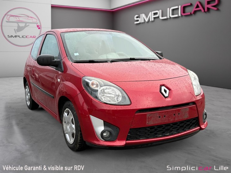 Renault twingo ii 1.2 16v 75  eco2 occasion simplicicar lille  simplicicar simplicibike france