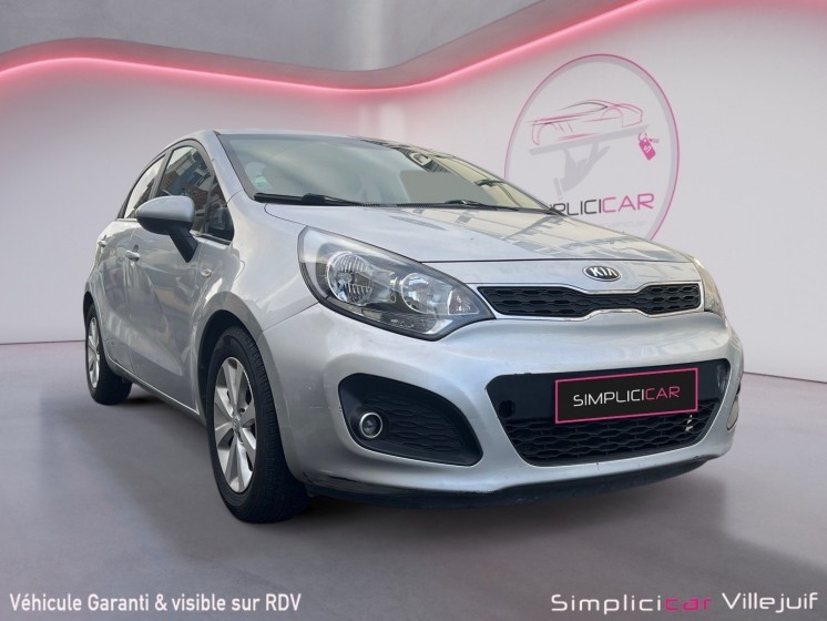 Kia rio 1.2l 85 ch  active critair 1 occasion simplicicar villejuif  simplicicar simplicibike france