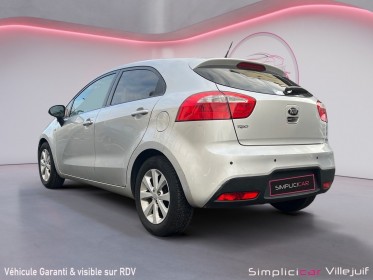 Kia rio 1.2l 85 ch  active critair 1 occasion simplicicar villejuif  simplicicar simplicibike france