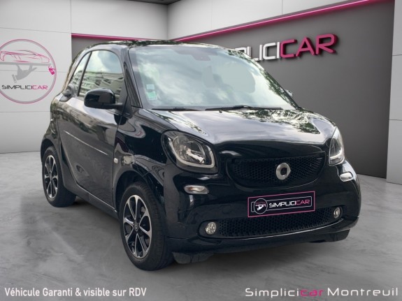 Smart fortwo coupe 0.9 90 ch ss ba6 prime/garantie 12 mois occasion montreuil (porte de vincennes)(75) simplicicar...