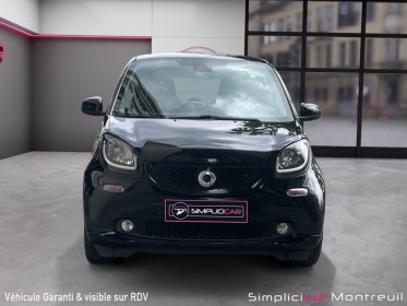 Smart fortwo coupe 0.9 90 ch ss ba6 prime/garantie 12 mois occasion montreuil (porte de vincennes)(75) simplicicar...