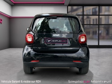 Smart fortwo coupe 0.9 90 ch ss ba6 prime/garantie 12 mois occasion montreuil (porte de vincennes)(75) simplicicar...