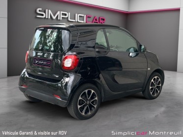 Smart fortwo coupe 0.9 90 ch ss ba6 prime/garantie 12 mois occasion montreuil (porte de vincennes)(75) simplicicar...