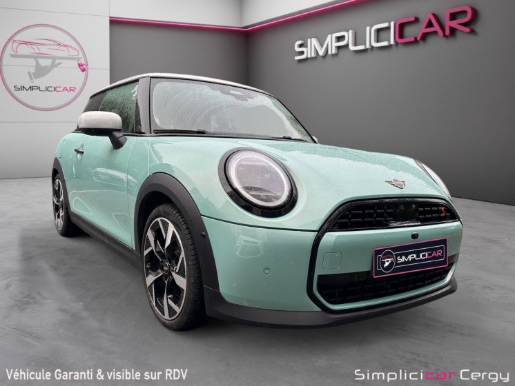 Mini cooper s 2.0 turbo 204 essential occasion cergy (95) simplicicar simplicibike france